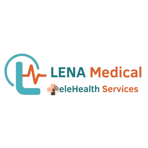 Lena Tele-Medicine Logo